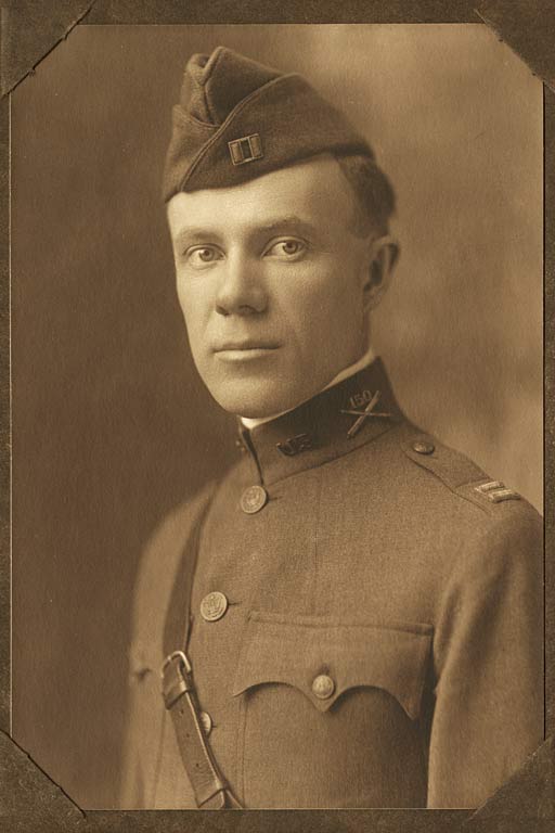 Formal portrait of K. P. Williams in uniform