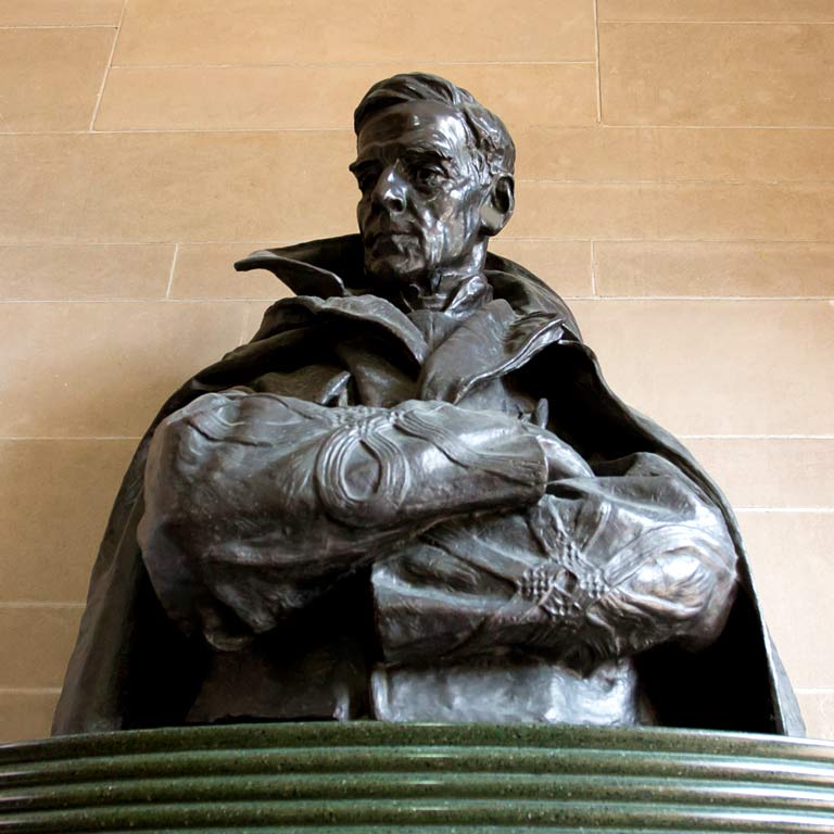 Bust of Colonel Richard Owen